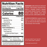 Dark Chocolate Coconut Minis And Pb Cups Variety, 11.1 Oz Bag (dk Chocolate Coconut), 10.05 Oz Bag (dk Chocolate Pb), 2/ct