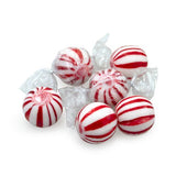 Jumbo Peppermint Balls, 0.32 Oz Individually Wrapped, 120/bag, 4 Bags/carton, Ships In 1-3 Business Days