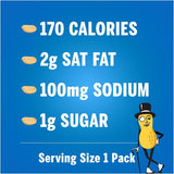 Salted Peanuts, 1 Oz Pouch, 48/box, 2 Boxes/carton, Ships In 1-3 Business Days