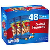Salted Peanuts, 1 Oz Pouch, 48/box, 2 Boxes/carton, Ships In 1-3 Business Days