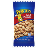 Salted Peanuts, 1 Oz Pouch, 48/box, 2 Boxes/carton, Ships In 1-3 Business Days