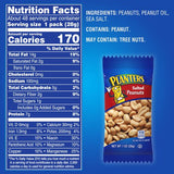 Salted Peanuts, 1 Oz Pouch, 48/box, 2 Boxes/carton, Ships In 1-3 Business Days