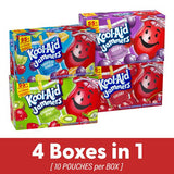 Jammers Juice Pouch Variety Pack, 6 Oz Pouch, 80/carton, Ships In 1-3 Business Days