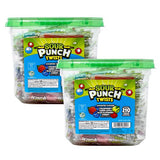 Twists, Variety, 2.59 Lb Tub, Approx. 210 Pieces/tub, 2 Tubs, Ships In 1-3 Business Days