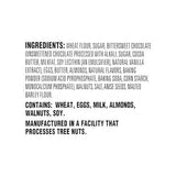 Biscotti, Dark Chocolate Almond, 0.88 Oz Packet, 25/tub, 2 Tubs/carton, Ships In 1-3 Business Days