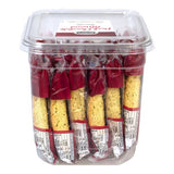 Biscotti, Dark Chocolate Almond, 0.88 Oz Packet, 25/tub, 2 Tubs/carton, Ships In 1-3 Business Days
