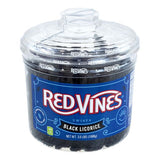 Black Licorice Twists, 3.5 Lb Jar, 2/carton, Ships In 1-3 Business Days