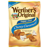 Chewy Caramels Sugar Free, 1.48 Oz Bag, 24/carton, Ships In 1-3 Business Days