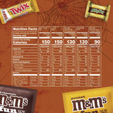 Mixed Chocolate Variety, Halloween Bundle, Chocolate, Two Bags, 155 Pieces