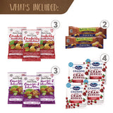 Fruits And Nuts Snack Box, 37 Assorted Snacks/box, Ships In 1-3 Business Days