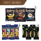 Fruits And Nuts Snack Box, 37 Assorted Snacks/box, Ships In 1-3 Business Days