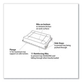 F2 Deep Trays For Gratnells Storage Frames And Trolleys, 1 Section, 3.57 Gal, 12.28" X 16.81" X 6.25", Royal Blue, 6/pack