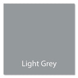 F2 Deep Trays For Gratnells Storage Frames And Trolleys, 1 Section, 3.57 Gal, 12.28" X 16.81" X 6.25", Light Gray, 6/pack