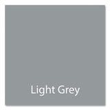 Callero Makerspace Trolley Set 01, Metal, 1 Shelf, 12 F1 Bins, 3 F2 Bins, 42.9" X 17.3" X 61.8", Silver/light Gray