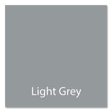 Callero Makerhub Trolley Set 01, Metal, (2) Magnetic Whiteboards, (4) F2 Deep Bins, 27.4" X 17.3" X 56.3", Silver/light Gray