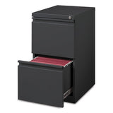 Full-width Pull 20 Deep Mobile Pedestal File, File/file, Letter, Charcoal, 15 X 19.88 X 27.75, Ships In 4-6 Business Days