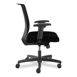 Convergence Mid-back Task Chair, Swivel-tilt, Up To 275lb, 16.5" To 21" Seat Ht, Black Seat/back/frame,ships In 7-10 Bus Days