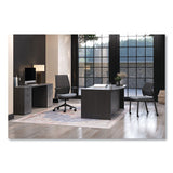 Cipher Mesh Back Task Chair, Supports 300 Lb, 15" To 20" Seat Height, Basalt Seat, Charcoal Back, Charcoal Base
