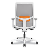 Ignition 2.0 4-way Stretch Mid-back Task Chair, Orange Adjustable Lumbar Support, Basalt/fog/white, Ships In 7-10 Bus Days