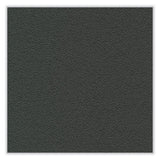 Nucleus Series Recharge Guest Chair, Supports Up To 300 Lb, 24.81" X 23.5" X 36.38", Iron Ore Seat, Black Back, Black Base