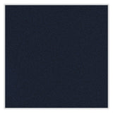 Nucleus Series Recharge Guest Chair, Supports Up To 300 Lb, 24.81" X 23.5" X 36.38", Navy Seat, Black Back, Black Base