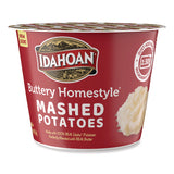 Buttery Homestyle Mashed Potatoes, 1.5 Oz Cup, 10/carton