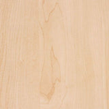 Midtown Dining Table With Four Black Kool Series Chairs, 36 X 72 X 30, Kensington Maple, Ships In 4-6 Business Days