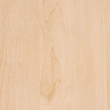 Midtown Dining Table With Four Lime Green Kool Series Chairs, 36 X 72 X 30, Kensington Maple, Ships In 4-6 Business Days