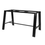 Midtown Bistro Dining Table With Four Lime Green Kool Barstools, 36 X 72 X 41, Designer White, Ships In 4-6 Business Days