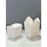 Food Pail, 26 Oz, 3.63 X 3 X 3.5, White, Paper, 400/carton