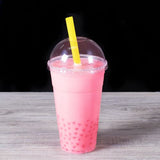 Boba Straws, 9", Assorted, 1,600/carton