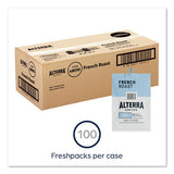Alterra French Roast Coffee Freshpack, French Roast, 0.32 Oz Pouch, 100/carton
