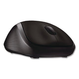 M310 Wireless Mouse, 2.4 Ghz Frequency/30 Ft Wireless Range, Left/right Hand Use, Black