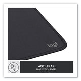 Studio Series Non-skid Mouse Pad, 7.9 X 9.1, Graphite