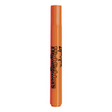 Tank Fluorescent Highlighter, Orange Ink, Chisel Tip, Orange Barrel, Dozen