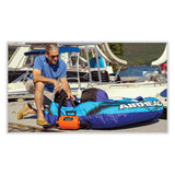 Magicair Deluxe Electric Inflator/deflator, 130 Cu Ft/min, 3.25 Psi, 4 Hp Motor, 110-120 V Ac, Ships In 4-6 Business Days