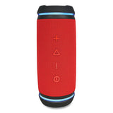 Sound Ring Wireless Portable Speaker, Red
