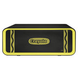 Portable Speaker, Bluetooth, Black/yellow