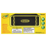 Portable Speaker, Bluetooth, Black/yellow