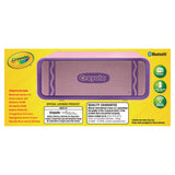 Portable Speaker, Bluetooth, Purple