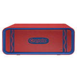 Portable Speaker, Bluetooth, Red/blue