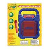 Karaoke Speaker, Bluetooth, Blue/red