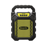 Karaoke Speaker, Bluetooth, Black/yellow