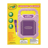 Karaoke Speaker, Bluetooth, Purple