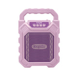Karaoke Speaker, Bluetooth, Purple