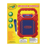 Karaoke Speaker, Bluetooth, Red/blue