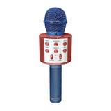 Karaoke Wireless Microphone, Blue