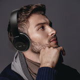 Peak Wireless Headphones, Black