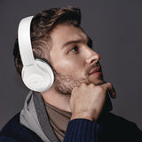 Peak Wireless Headphones, White