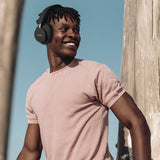 Silicone Wireless Headphones, Black
